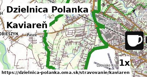Kaviareň, Dzielnica Polanka