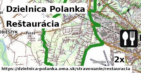 Reštaurácia, Dzielnica Polanka