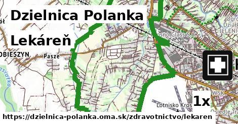 Lekáreň, Dzielnica Polanka