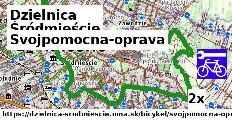 Svojpomocna-oprava, Dzielnica Śródmieście