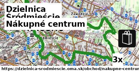 Nákupné centrum, Dzielnica Śródmieście