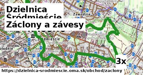 Záclony a závesy, Dzielnica Śródmieście