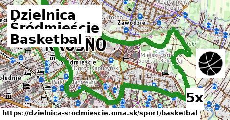 Basketbal, Dzielnica Śródmieście