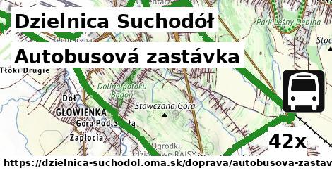 Autobusová zastávka, Dzielnica Suchodół