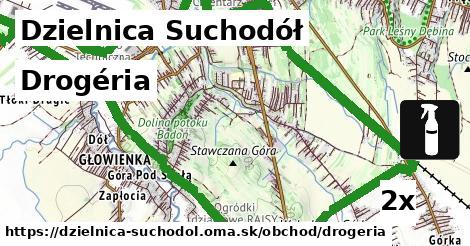 Drogéria, Dzielnica Suchodół