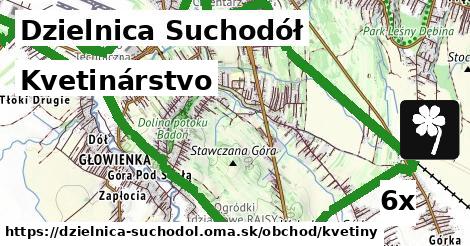 Kvetinárstvo, Dzielnica Suchodół