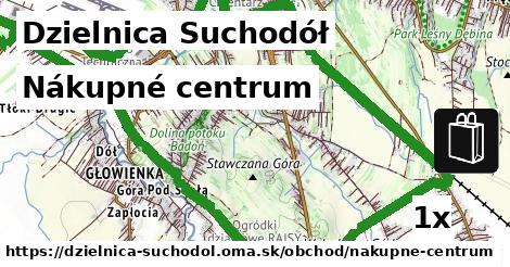 Nákupné centrum, Dzielnica Suchodół