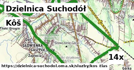 Kôš, Dzielnica Suchodół
