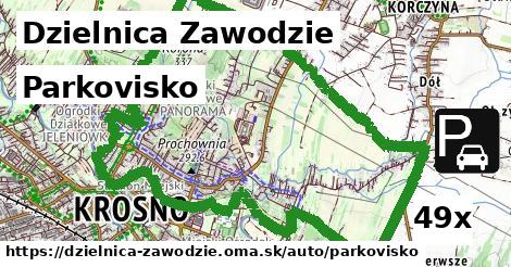 Parkovisko, Dzielnica Zawodzie