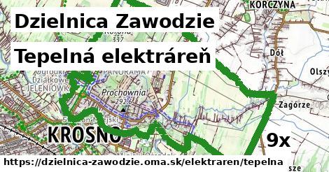 Tepelná elektráreň, Dzielnica Zawodzie