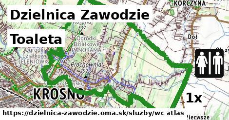 Toaleta, Dzielnica Zawodzie