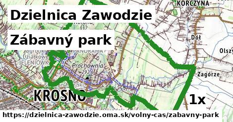 zábavný park v Dzielnica Zawodzie