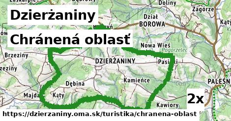 Chránená oblasť, Dzierżaniny