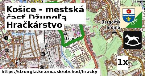 Hračkárstvo, Košice - mestská časť Džungľa