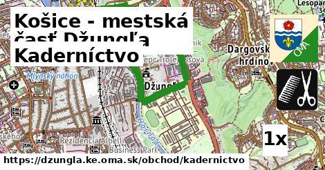 Kaderníctvo, Košice - mestská časť Džungľa