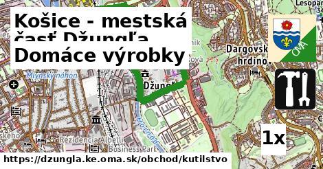 domáce výrobky v Košice - mestská časť Džungľa