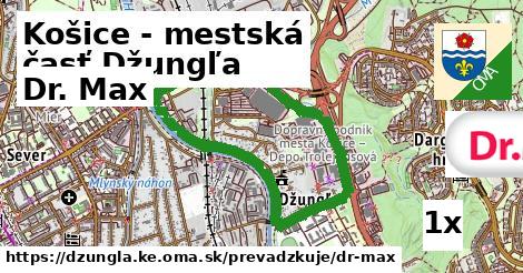 Dr. Max, Košice - mestská časť Džungľa