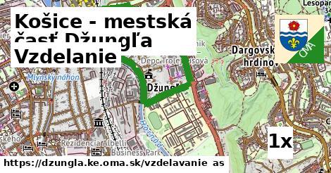 vzdelanie v Košice - mestská časť Džungľa