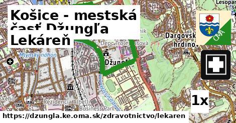 Lekáreň, Košice - mestská časť Džungľa