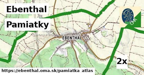 pamiatky v Ebenthal