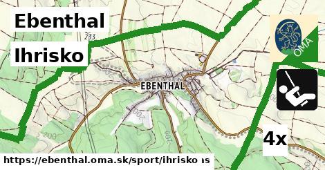 Ihrisko, Ebenthal