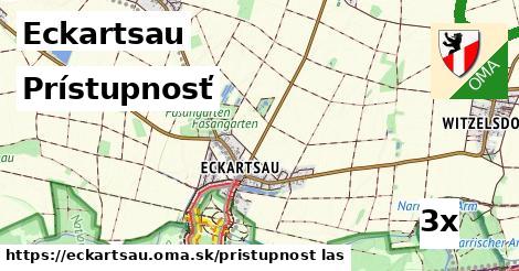 prístupnosť v Eckartsau