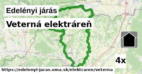 Veterná elektráreň, Edelényi járás