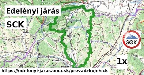 SCK, Edelényi járás