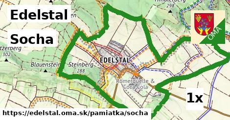 Socha, Edelstal