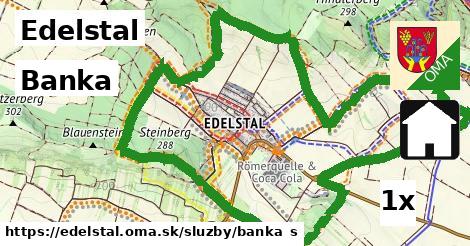 Banka, Edelstal