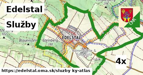 služby v Edelstal