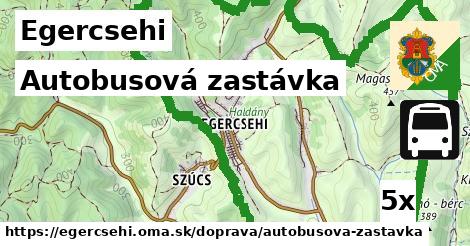 Autobusová zastávka, Egercsehi