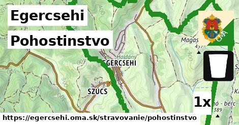 Pohostinstvo, Egercsehi