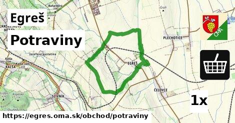 Potraviny, Egreš