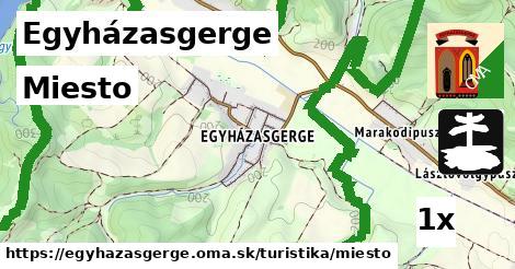 Miesto, Egyházasgerge