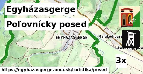 Poľovnícky posed, Egyházasgerge