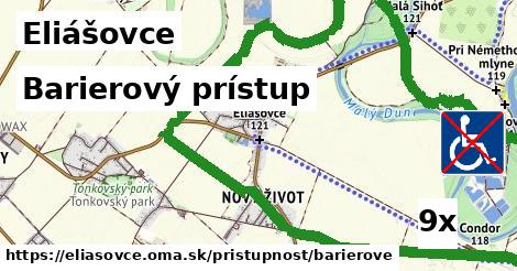 Barierový prístup, Eliášovce