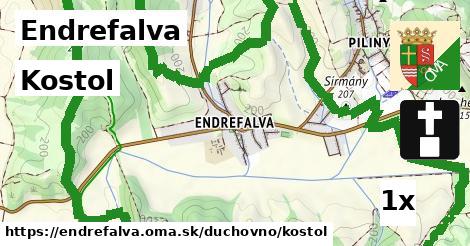 Kostol, Endrefalva