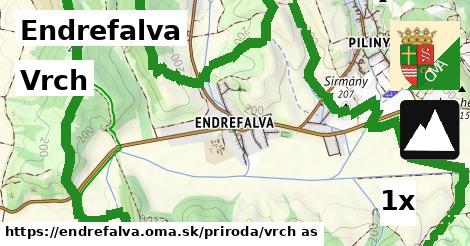 Vrch, Endrefalva