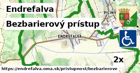 Bezbarierový prístup, Endrefalva