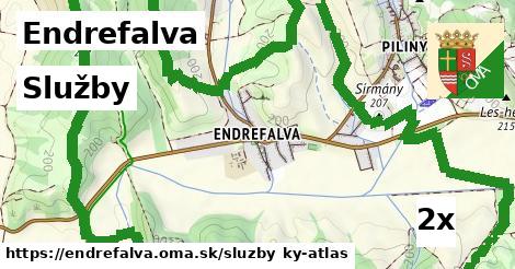 služby v Endrefalva