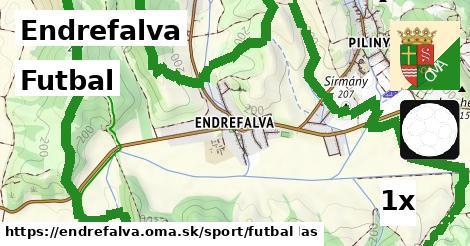 Futbal, Endrefalva