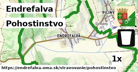 Pohostinstvo, Endrefalva