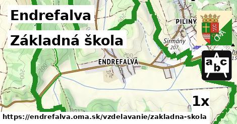 Základná škola, Endrefalva