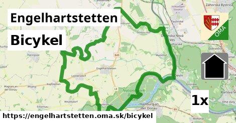 bicykel v Engelhartstetten