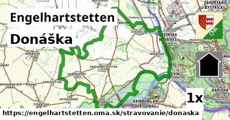 Donáška, Engelhartstetten