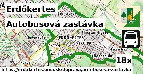 Autobusová zastávka, Erdőkertes