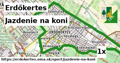 Jazdenie na koni, Erdőkertes