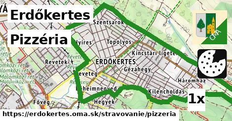 Pizzéria, Erdőkertes