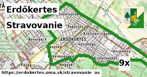 stravovanie v Erdőkertes